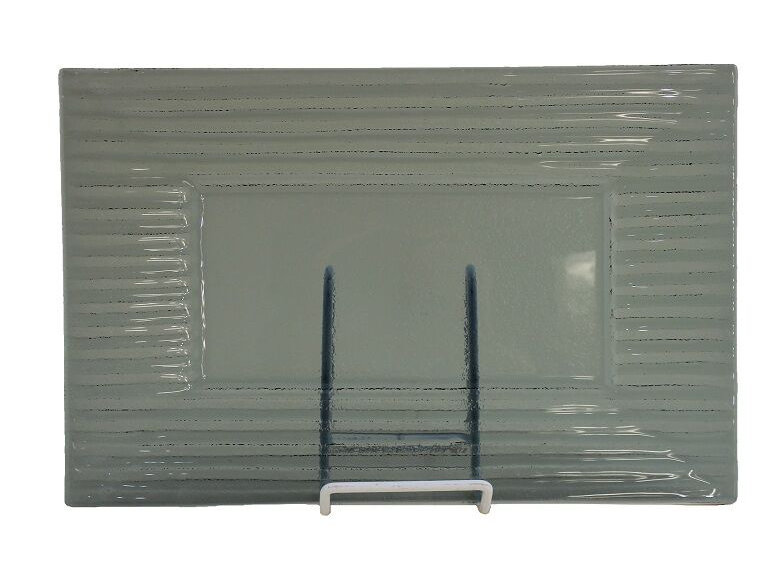 Latitude Run® Glass Decorative Plate Wayfair